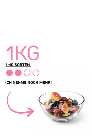 Nur meine Favoriten.. 1KG